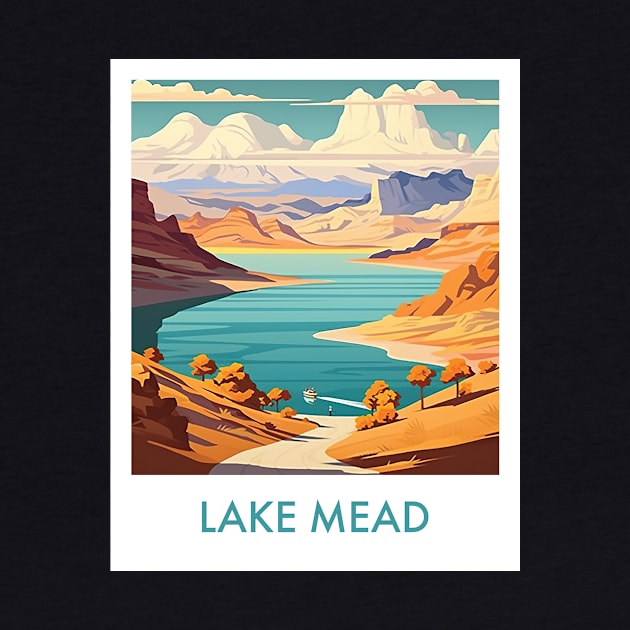 LAKE MEAD by MarkedArtPrints